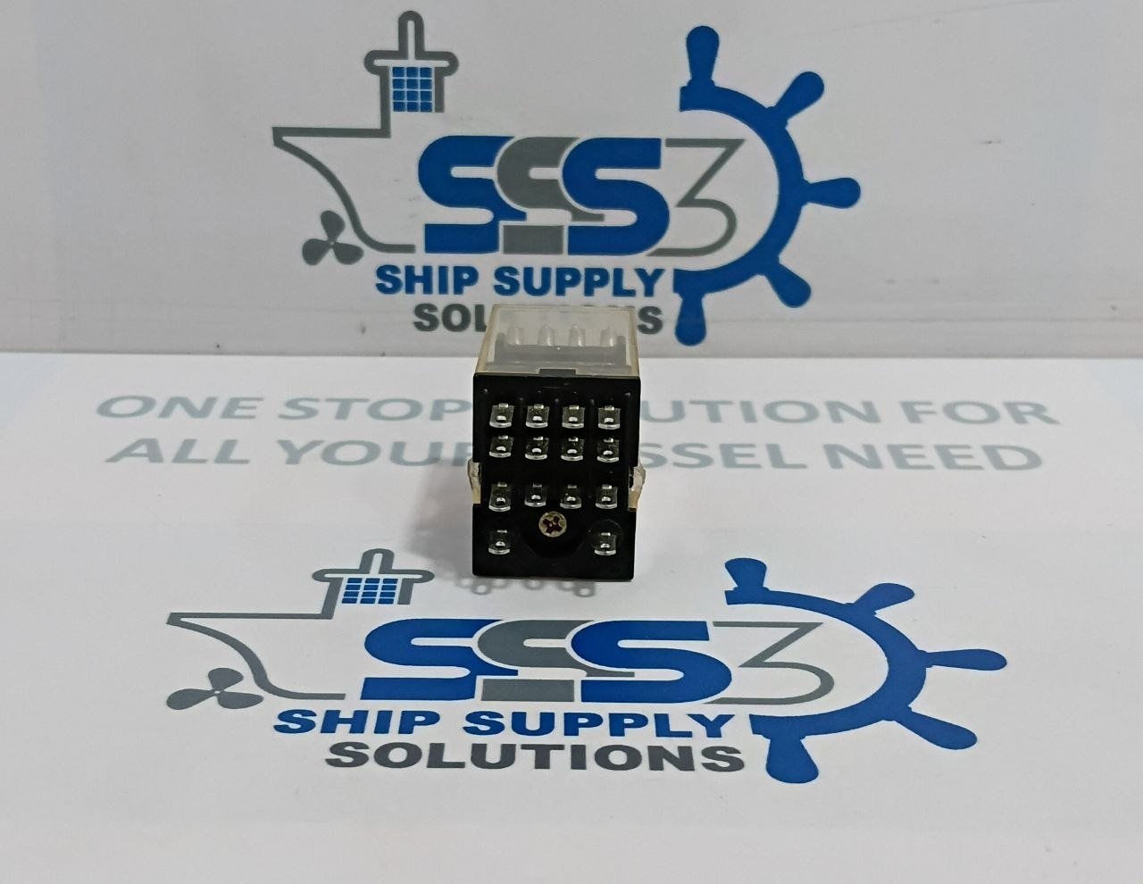 Omron MY4N Power Relay 14 Pin Coil Voltage 24VDC (Unused New)