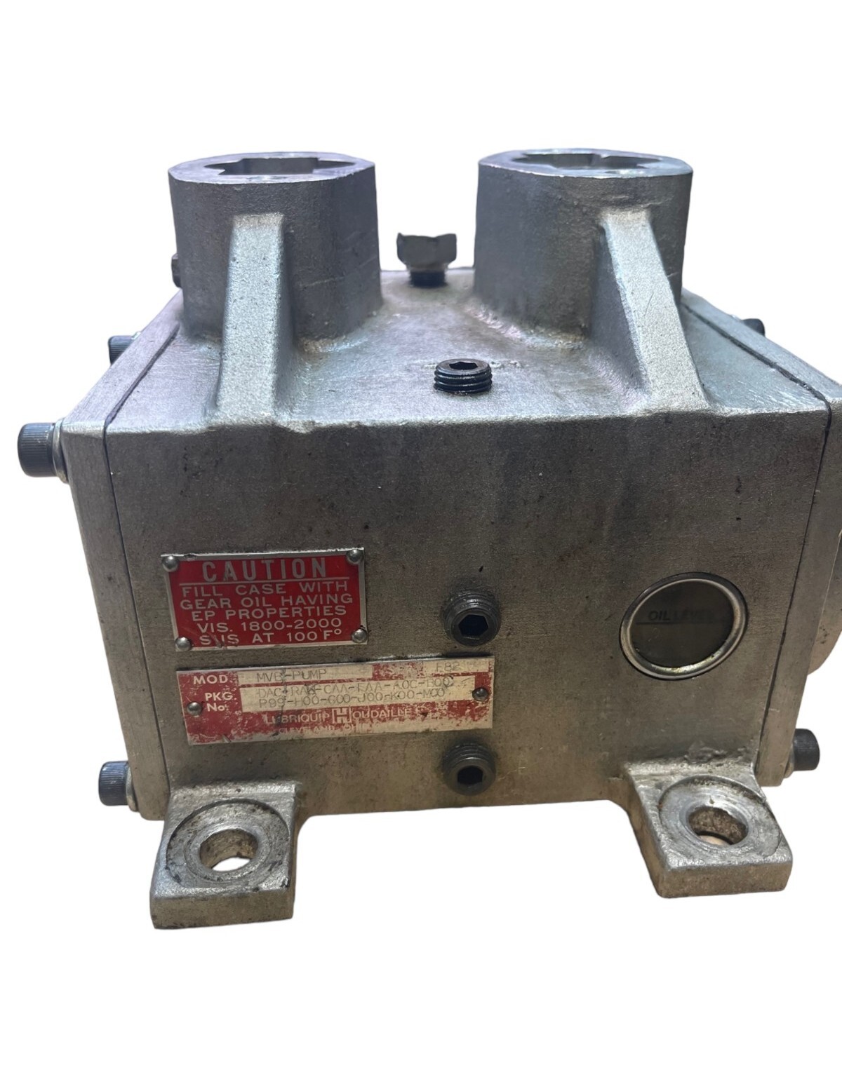 Trabon Lubriquip MVB-PUMP DAC-RAK-CAA-FAA-AOC-BOC-P99-HOO-COO-JOO-KOO-MOO *SALE*