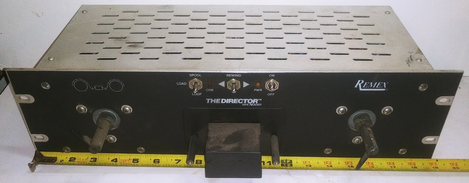 REMEX The Director Tape Reader RRS9006BA1/—/G–/U000 (inv# 610)