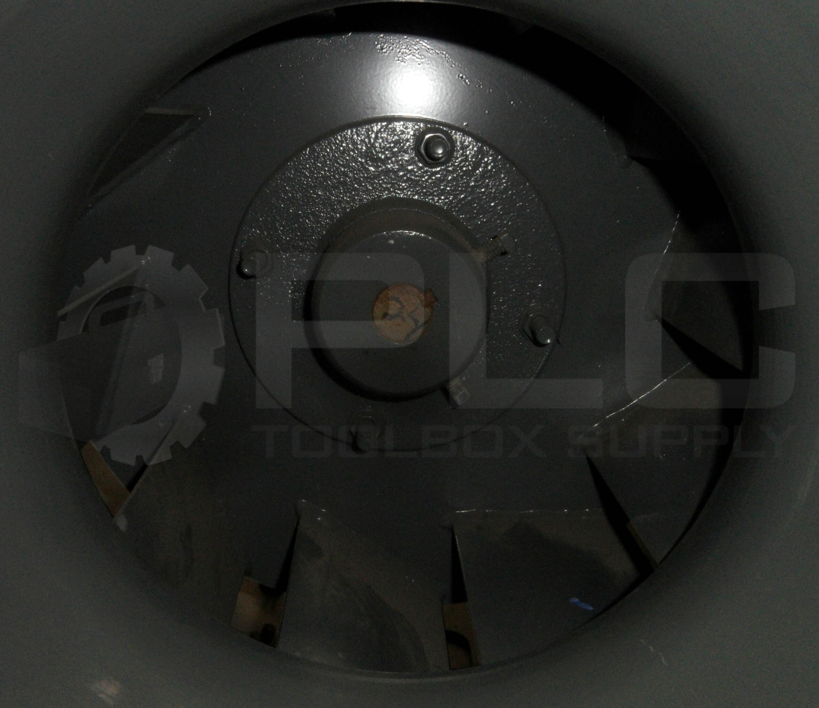 NEW LOREN COOK 135 TONH-B INLINE BLOWER FAN FF-3009 JOHNSTONE W/ BALDOR EM3157T