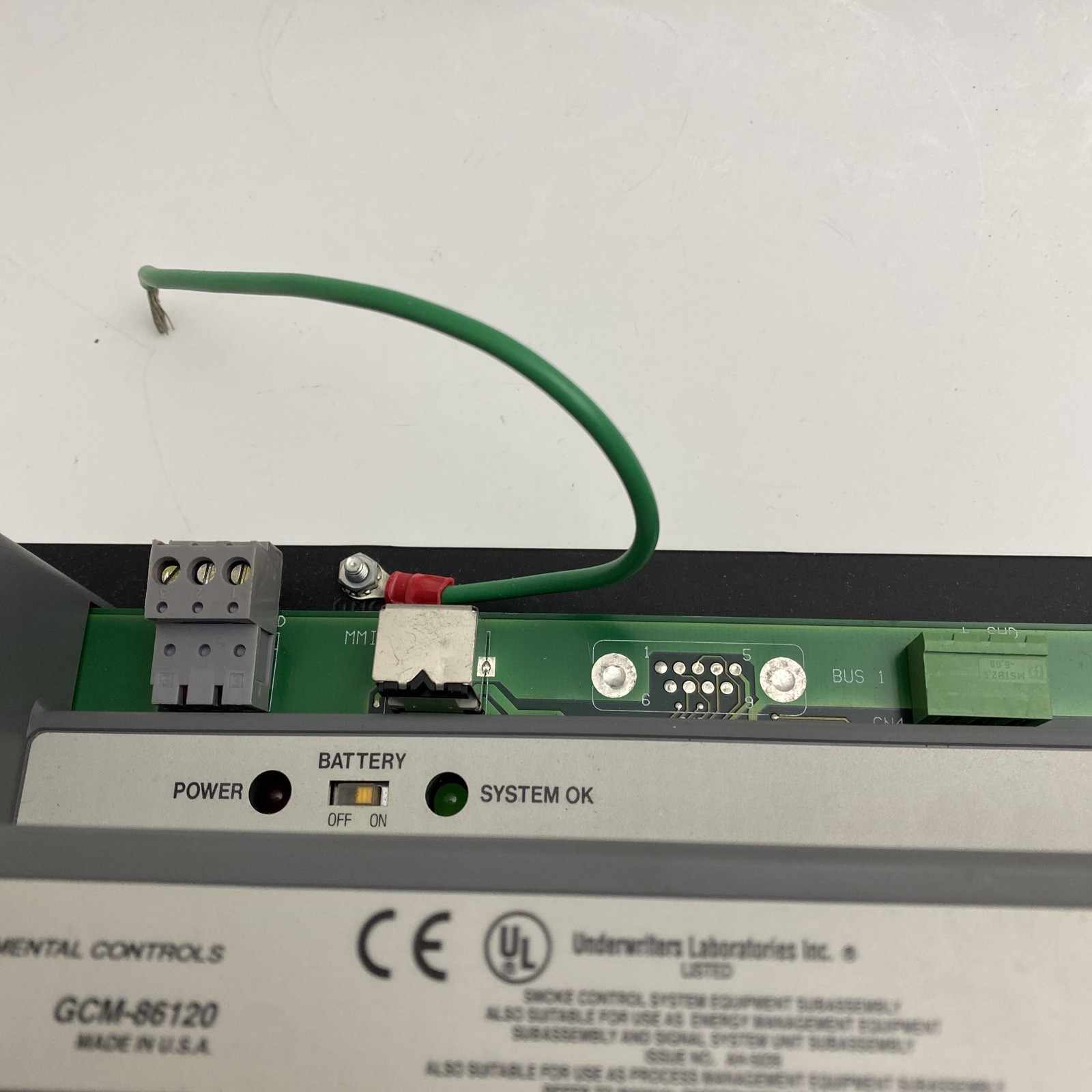SIEBE Environmental Controls GCM-86120 24VAC