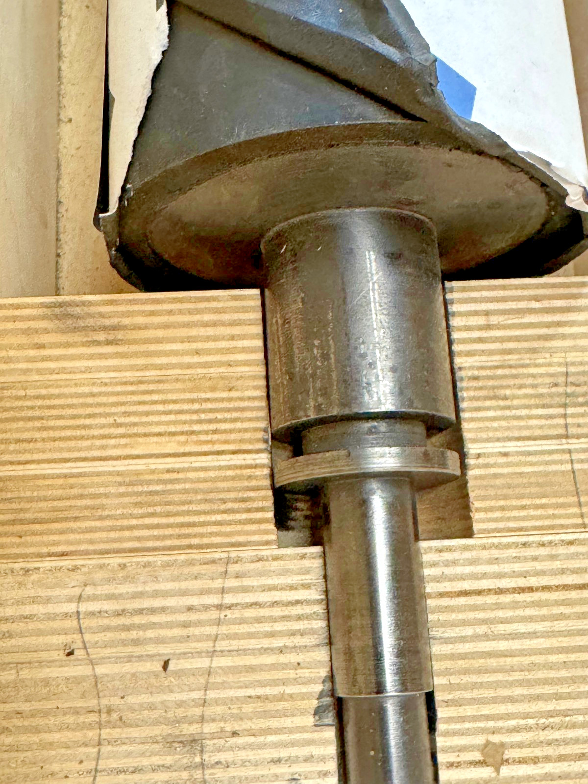 POTDEVIN NTZ-27 Rubber Glue tank roller