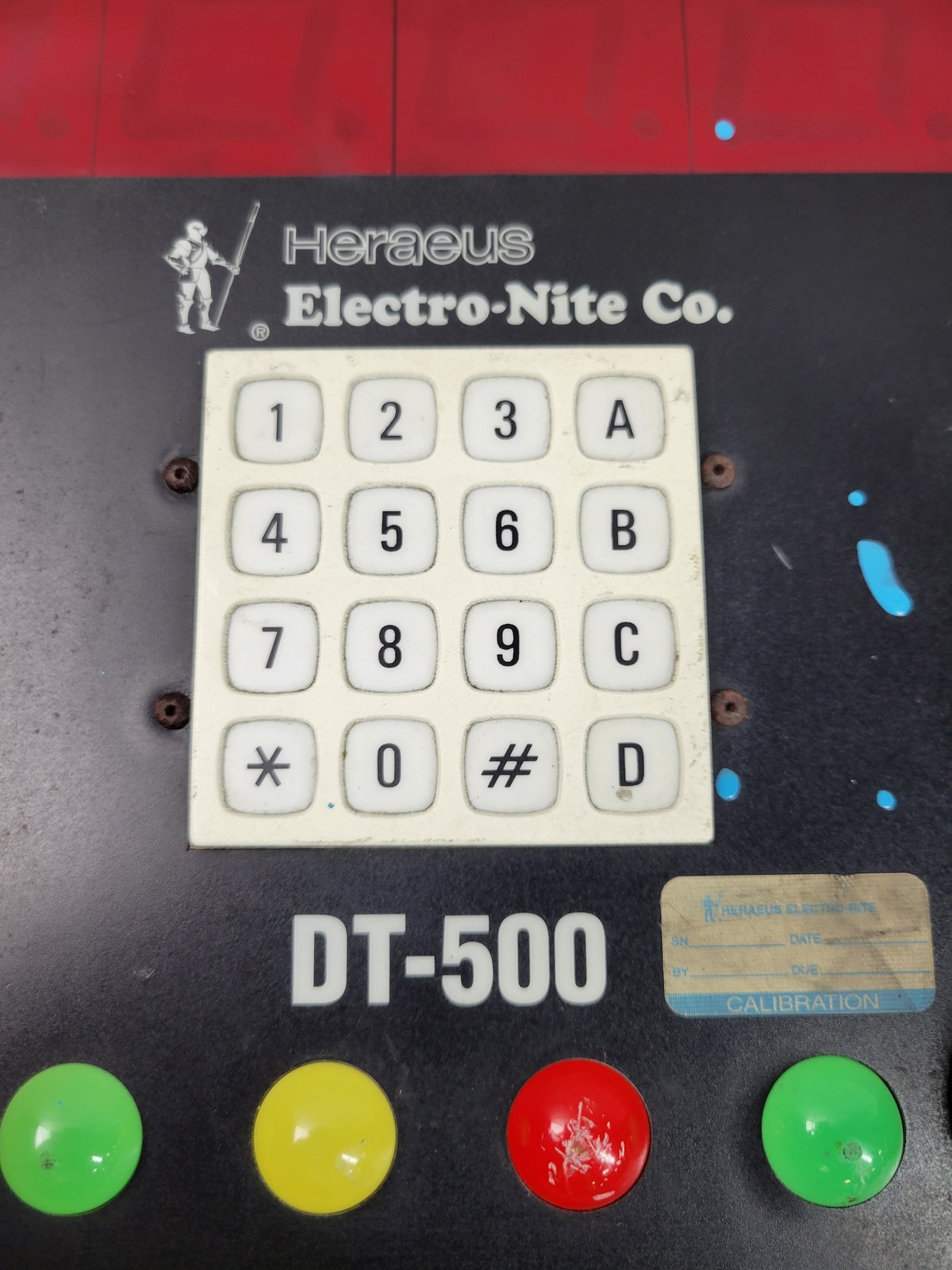 Heraeus Electro-Nite DT-500 Process Controller