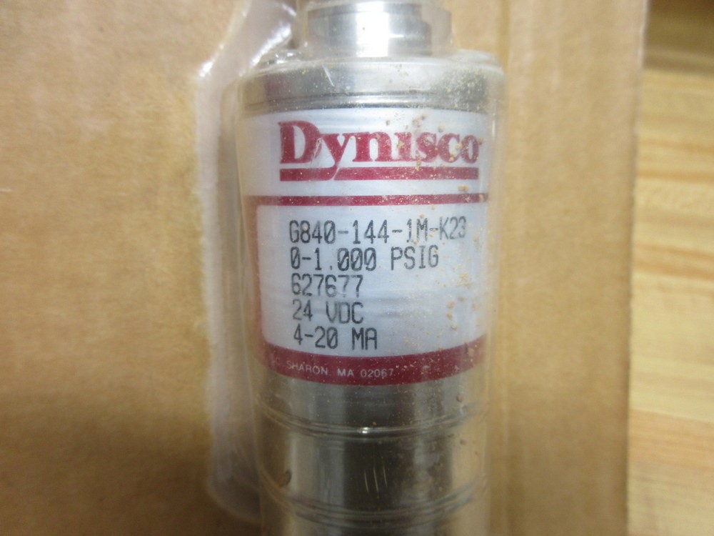 Dynisco G840-144-1M-K23 Pressure Transducer G8401441MK23
