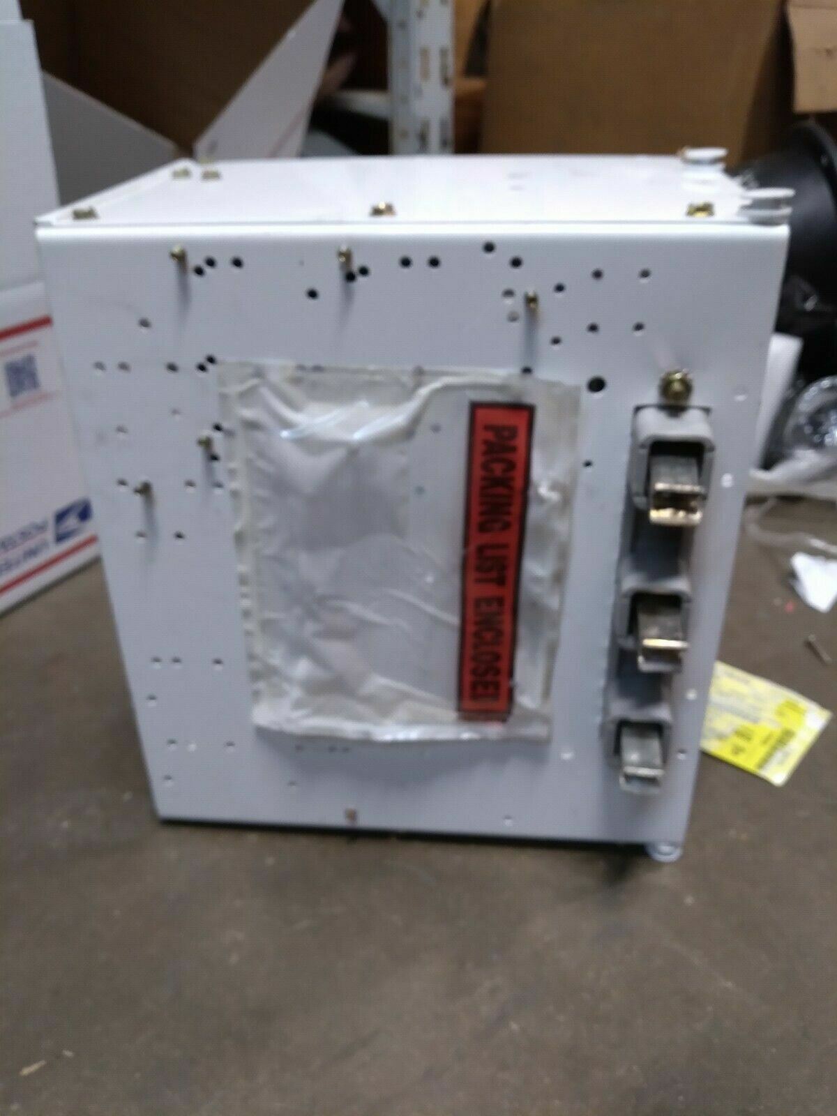 EATON CUTLER HAMMER FT206D AN19DN0 30A HMCP 3A70508G16 MOTOR CONTROL CENTRE UNIT