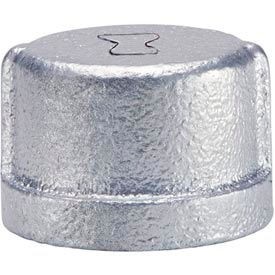 Anvil 0319900601 Pipe Cap 1″ Malleable Iron 150 lb Fnpt Galvanized