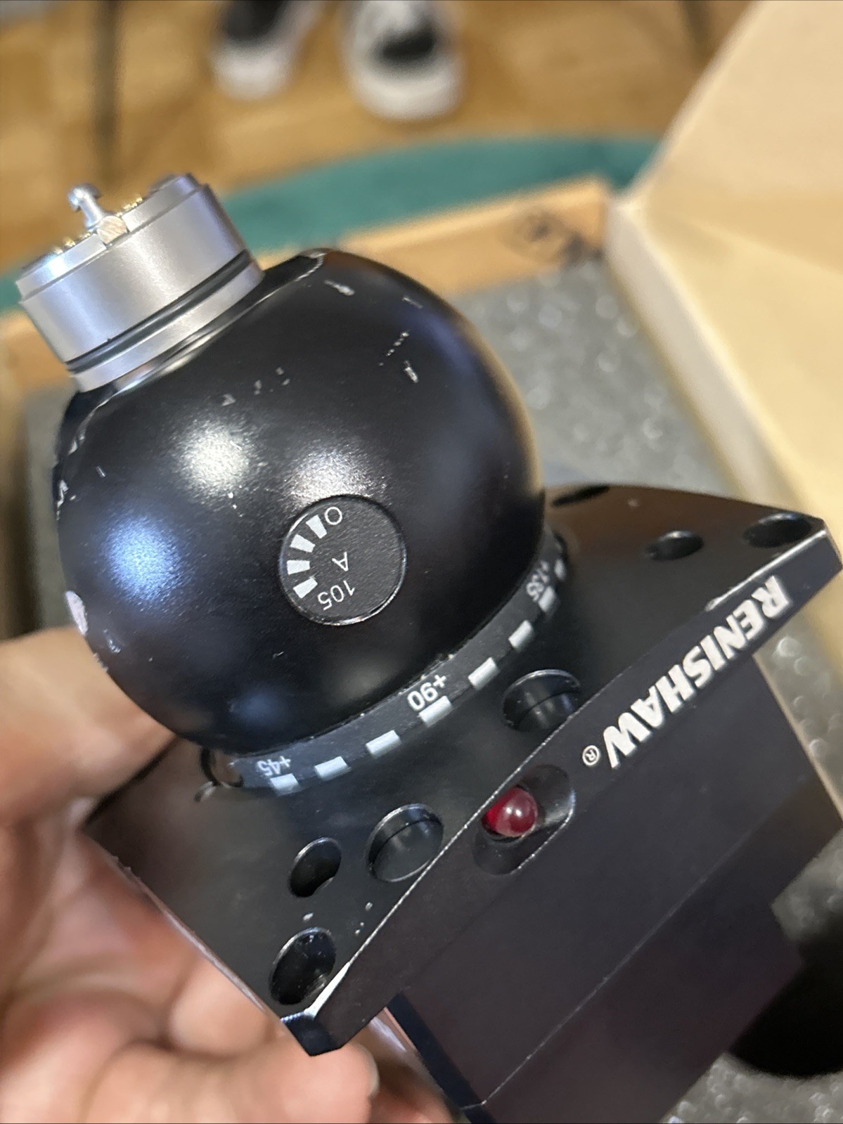 Renishaw PH10MQ Probe Head for CMM GHA-70