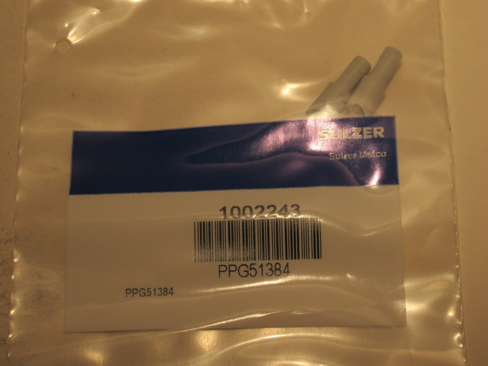 NEW (LOT OF 10) SULZER PPG51384 WIRE GUIDE TIP