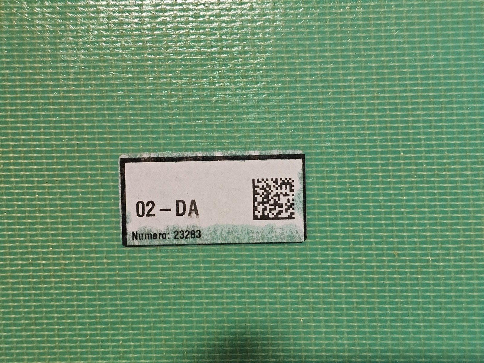 Rodicut 221-12294DA Anvil Cover 66”L X 18.217” W x 0.323” Thick, DoubleWide