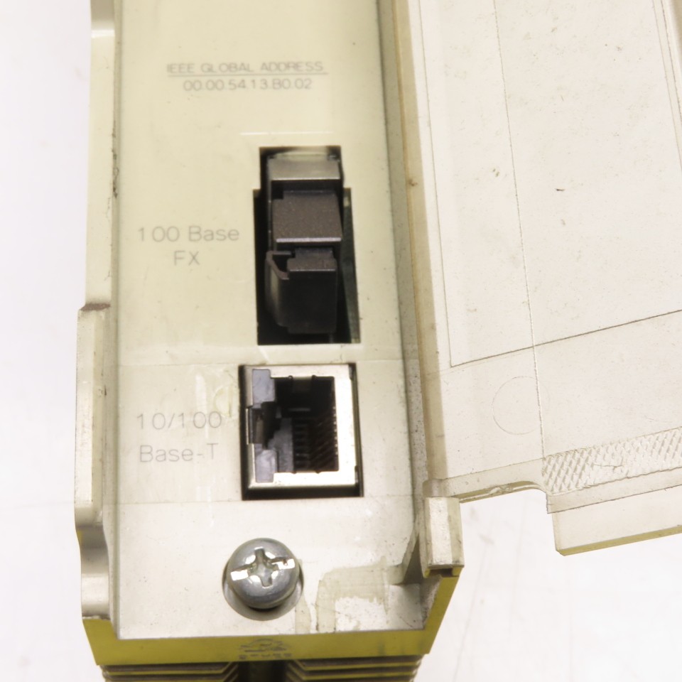 Schneider 140NOE77101 Modicon Quantum Ethernet 10/100 Base T 100FX Module 8MB