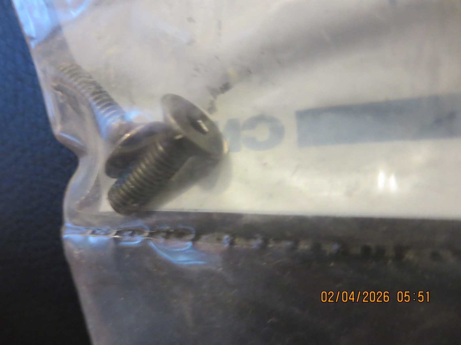 OEM CNH 87445051 – HEX SOC SCREW 2 in package NOS(New Old Stock)