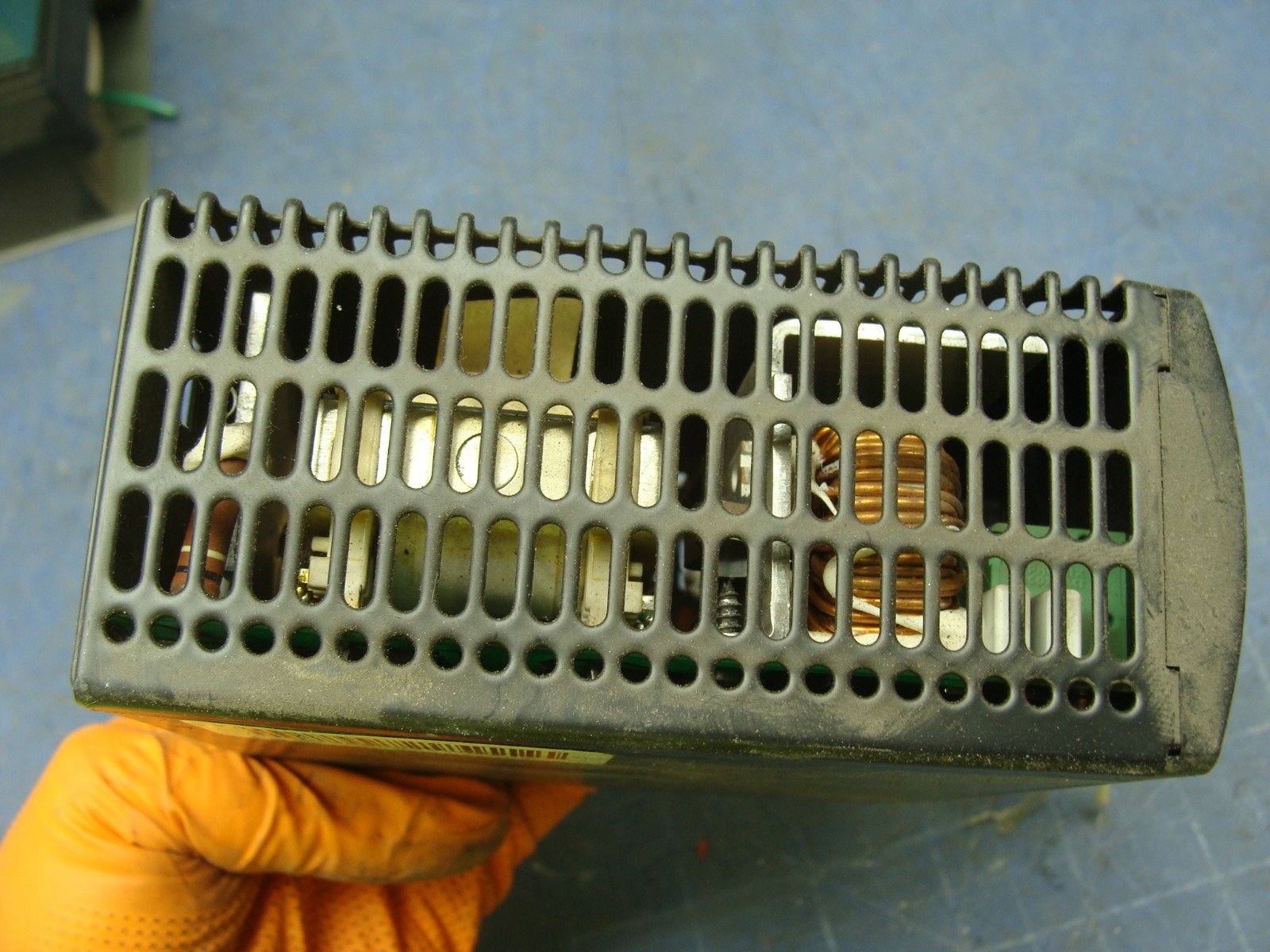 MURR MCS5-115/24 SINGLE PHASE SWITCHING MODE POWER SUPPLY