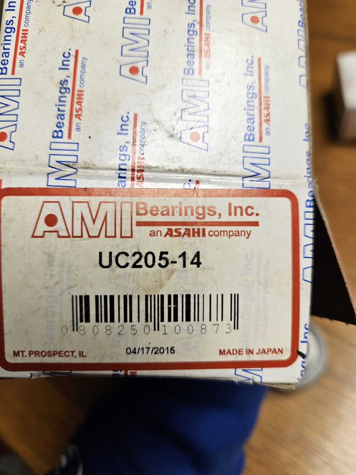 AMI Bearings UC205-14