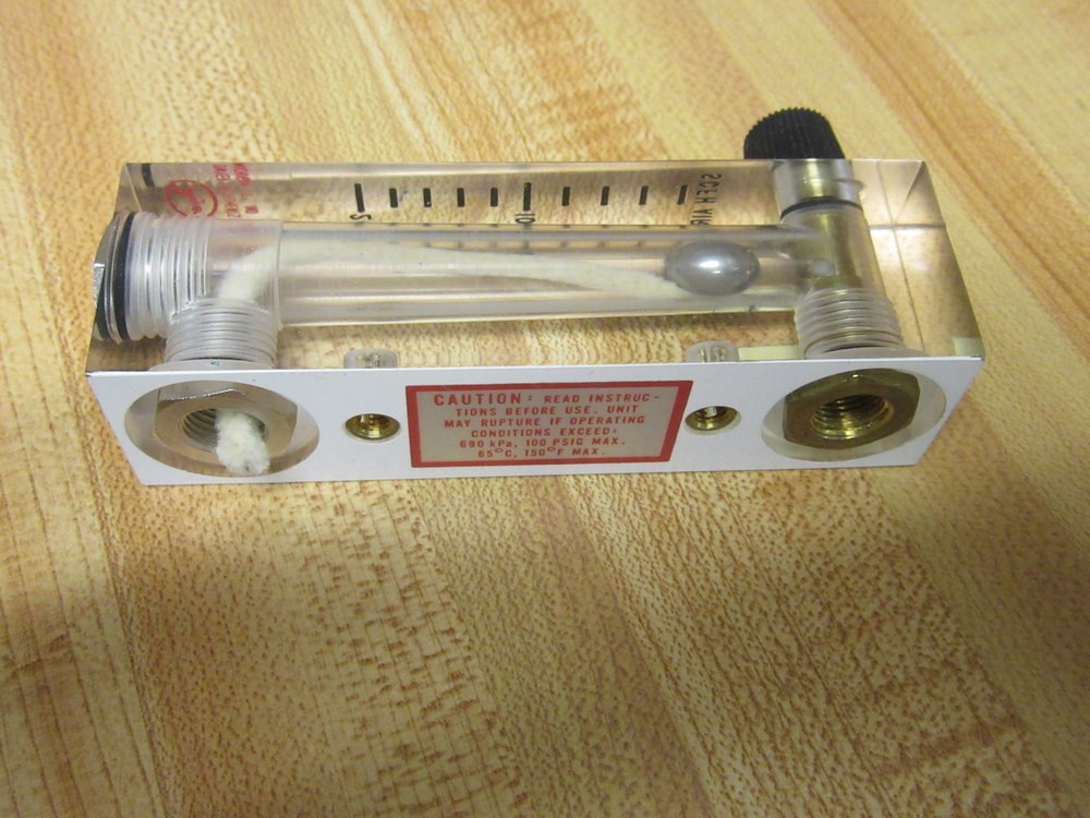 Dwyer VFA-9-BV Visi Float Flow Meter VFA9BV