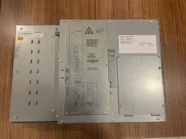 6AV7853-0AA10-1AA0, PC477B, PC 477B, SIMATIC Panel PC 477B 15″ Touch