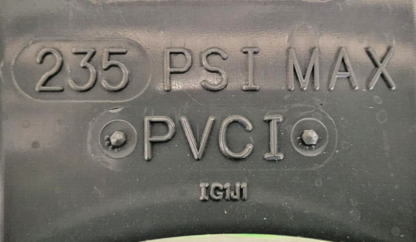 🟠SPEARS IPS PVC 4″ 150 FLANGED GATE VALVE PESSCO IS OFFERING 1 G050624-2-3 🗽