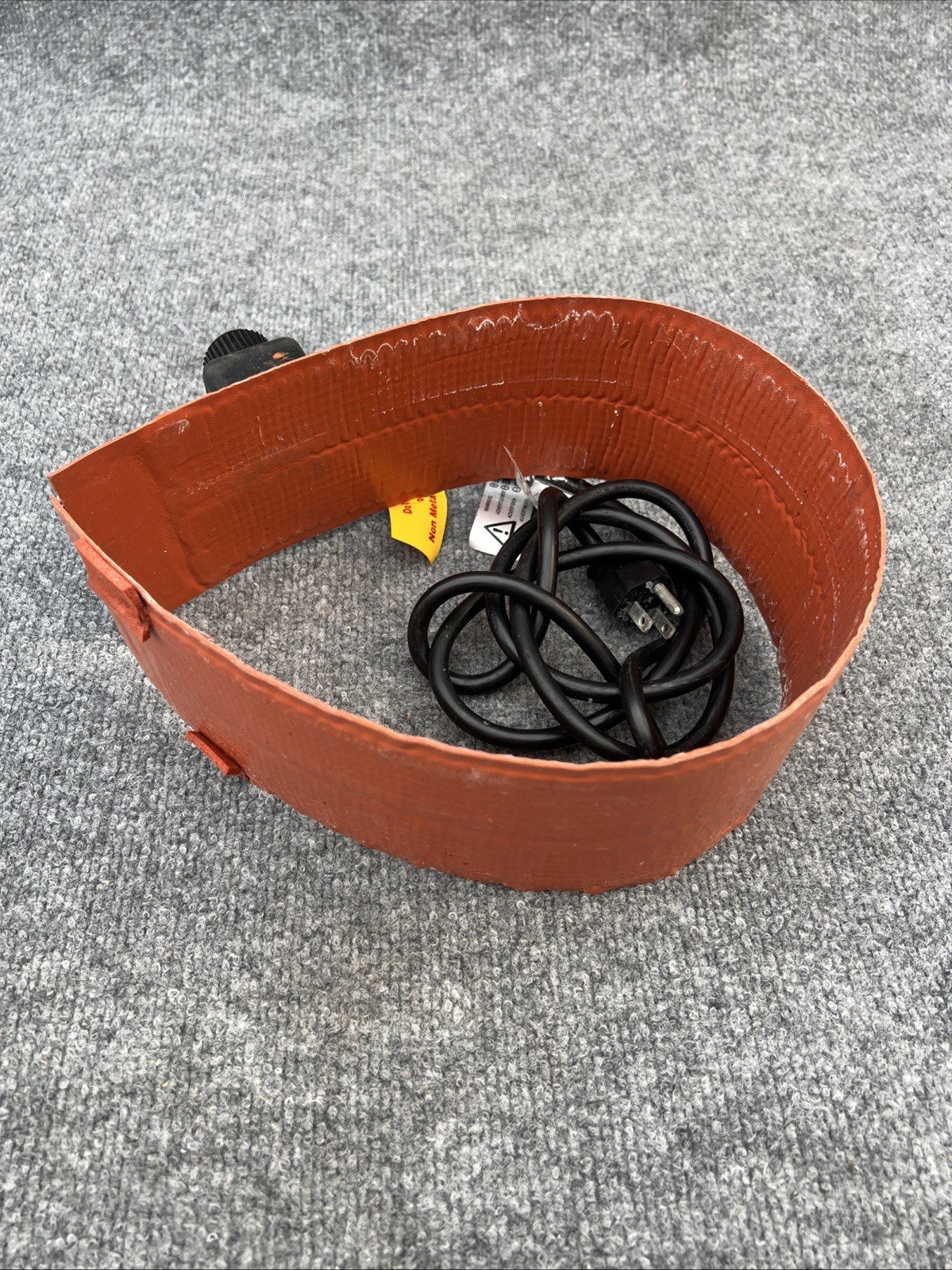 BriskHeat DHCH10 Drum Barrel Band Heater 45L/5gal 110V 550 Watt 10-200C #X4828