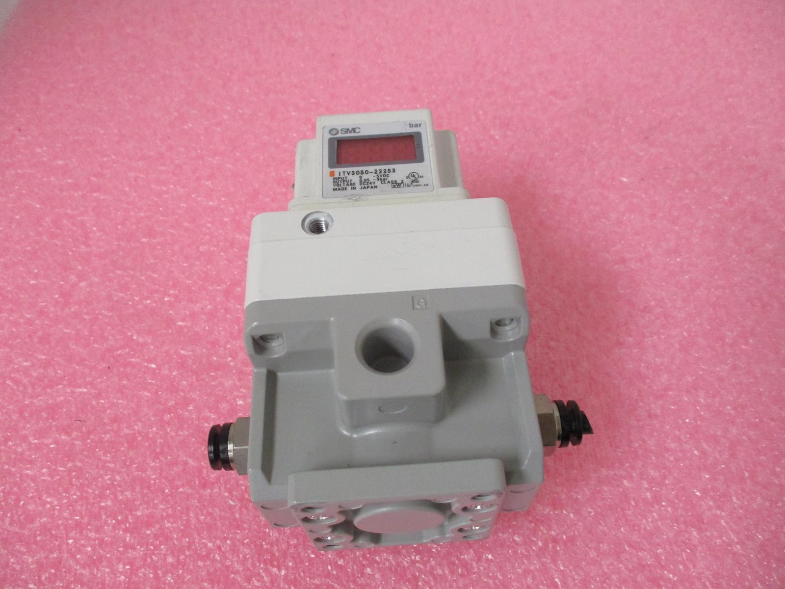 SMC ITV3050-222S3 PNEUMATIC REGULATOR