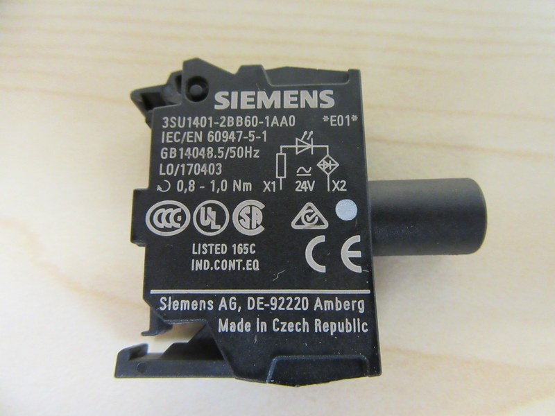 Siemens 3SU1401-2BB60-1AA0 LED Lamp Module