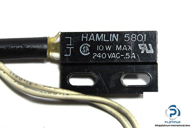 HAMLIN 5801 REED SWITCH_240 V AC_0.5 A_10 W