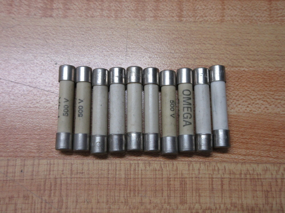 Omega F4-500V Fuse F4 (Pack of 10)