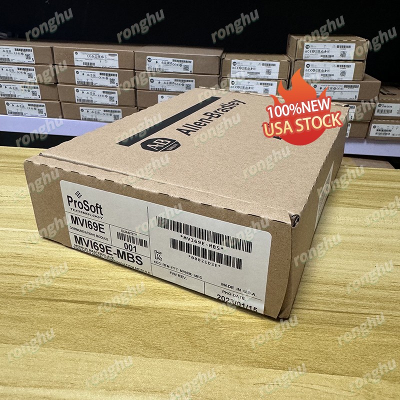 Brand New PROSOFT MVI69E-MBS Modbus Serial Enhanced Communication Module