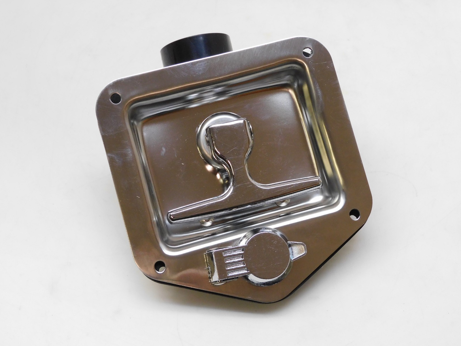 Peterbilt SS-TL T-Handle Latch Assembly SLT-LR W/ Roller & Keys