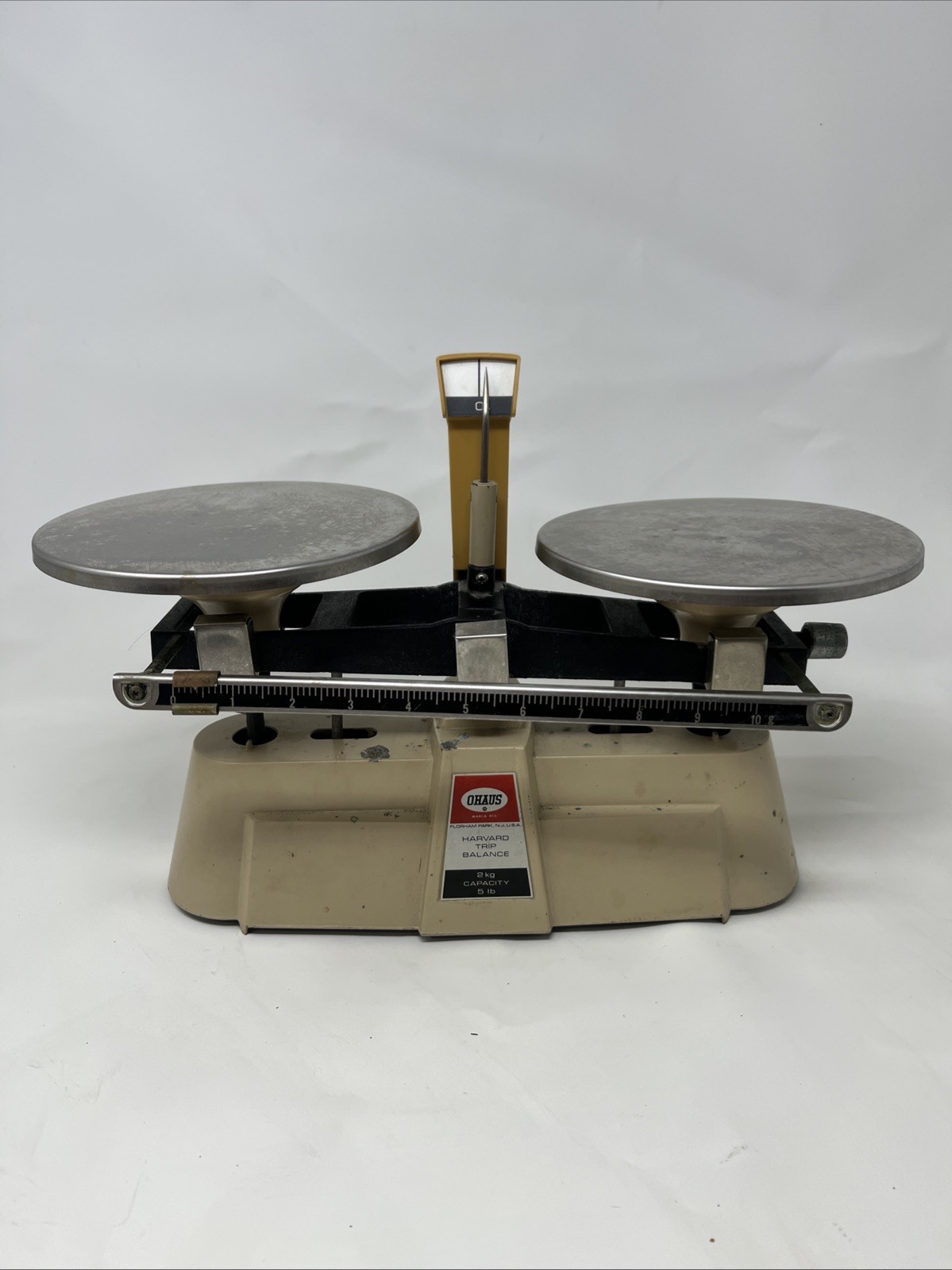 OHAUS Harvard Trip Balance Scale 1400/1500 Series / 2kg-5lb