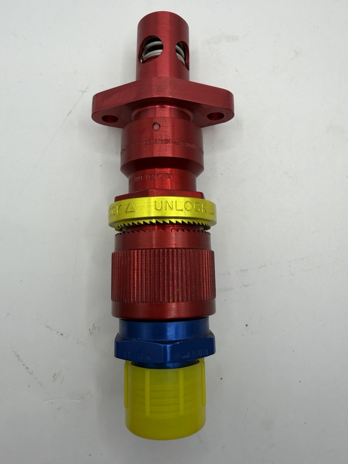AEROQUIP QUICK DISCONNECT COUPLING ASSEMBLY & HALF (AE96786K & AE96054K)