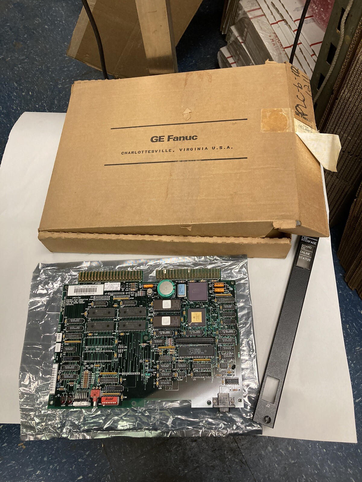 GE Fanuc,IC650AEL003N,Lan Interface Module