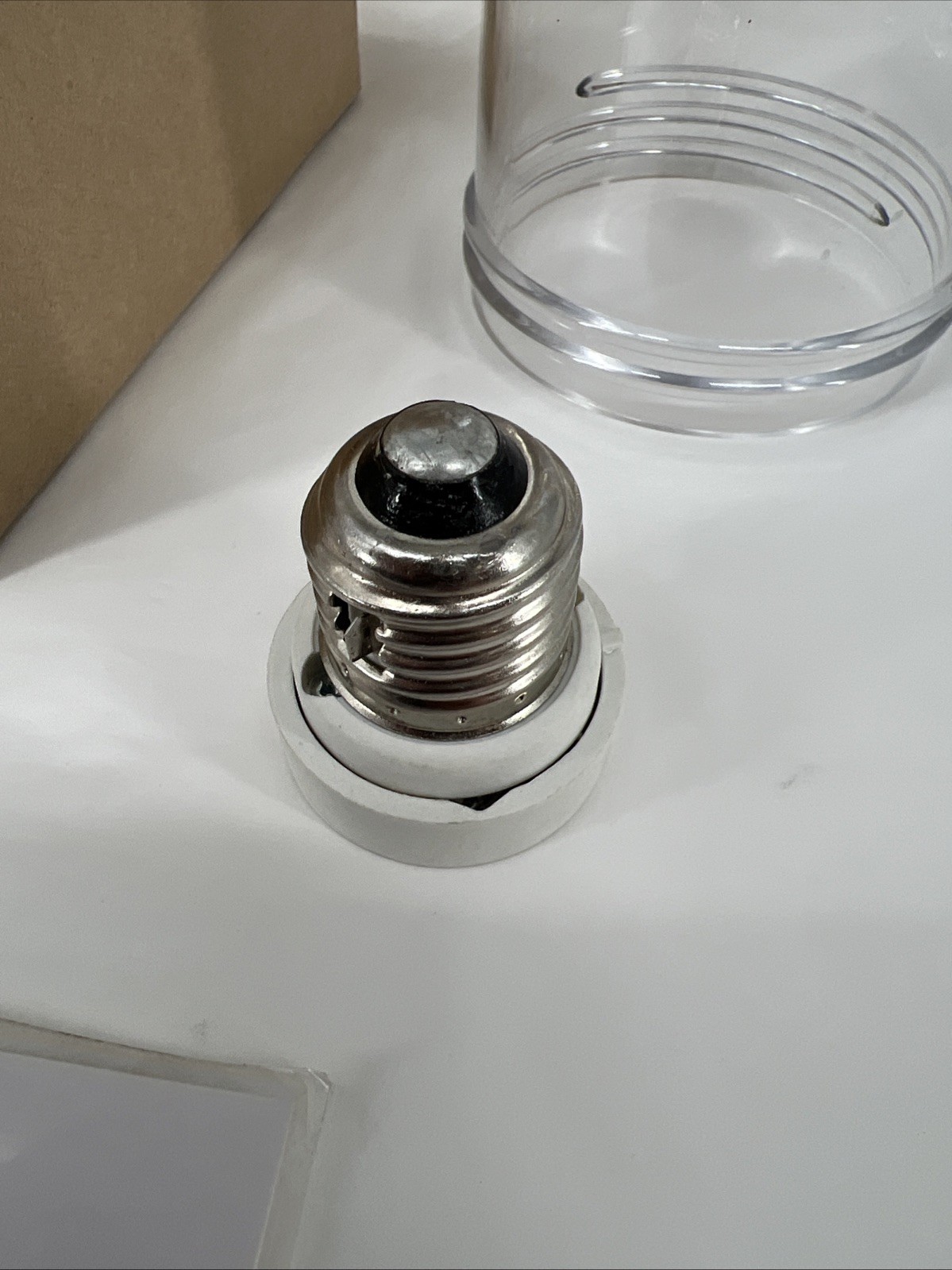 Kason LED Adapter Fixture Retrofit Kit 11806LED011, Clear White, 120V, 12 Watt