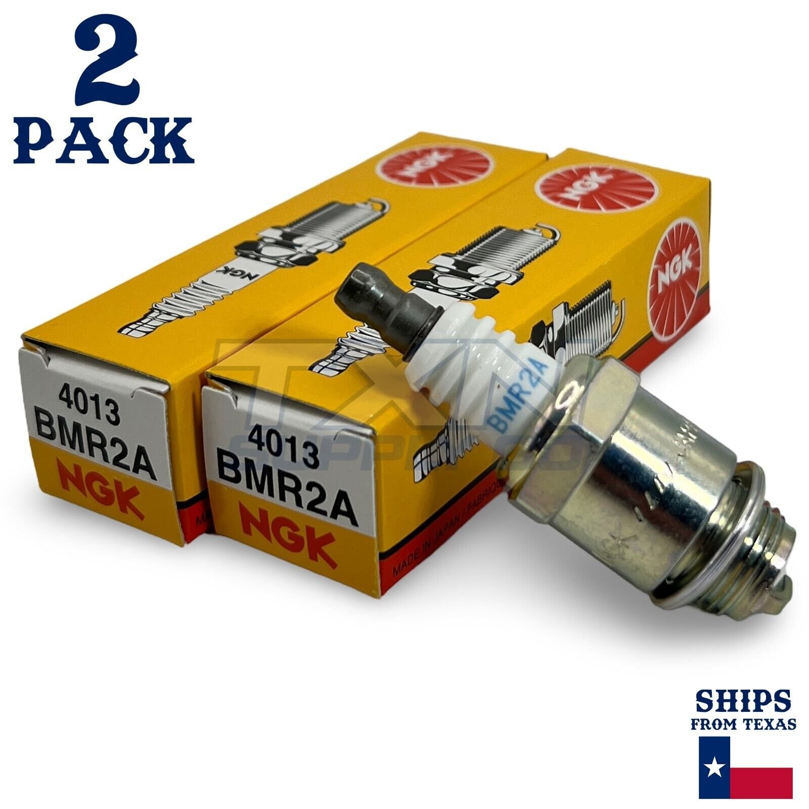NGK 4013 Spark Plug BMR2A – 2 Pack