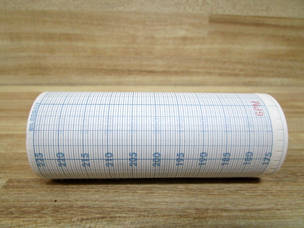 Taylor Dunn 82S431 Chart Paper (Pack of 5)