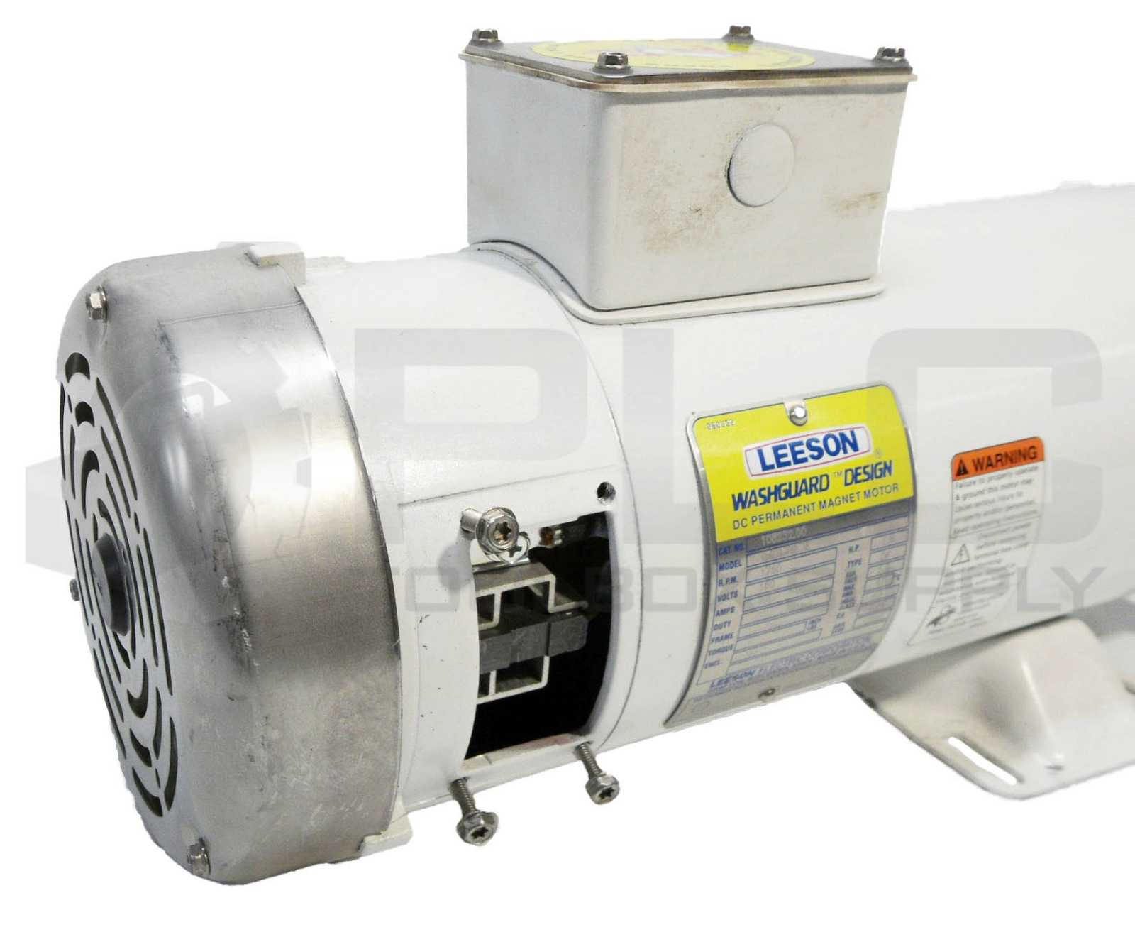 NEW LEESON 108232.00 DC MAGNET MOTOR 1.5HP 1750RPM FR: ZLS56C C4D17WK3E *READ