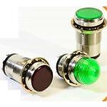 Dialight,556-1904-304F,LED Panel Mount Indicators