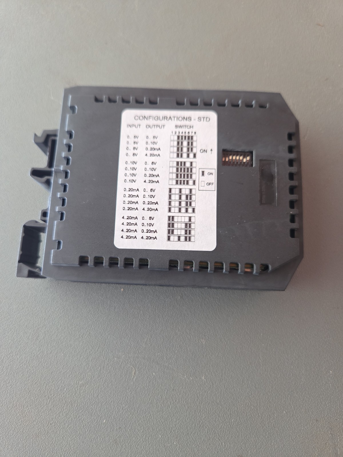 ABB CC-E/STD Signal Converter CCESTD 1SVR011700R0000 24V Power Supply