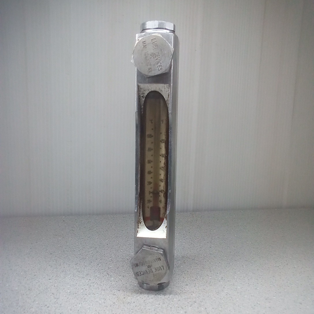 LDI Lube Devices Sight Gauge , Temperature Site