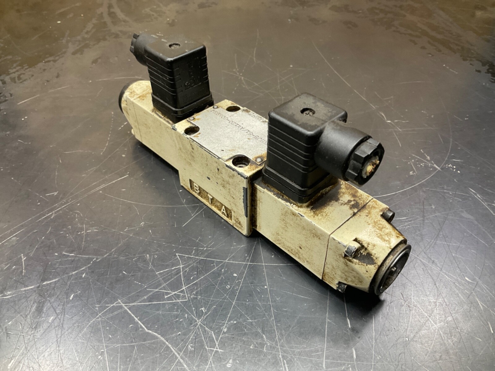 REXROTH 4WE6J5-51/AW120-60N9K4 HYDRAULIC VALVE #32A90PR2*IAC