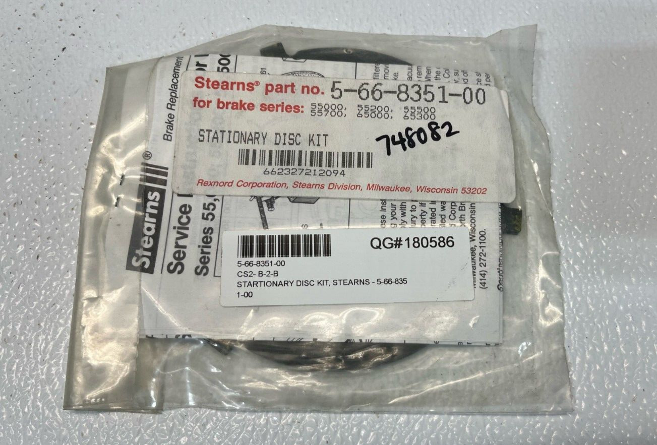 Stearns 5-66-8351-00 Stationary Disc Kit