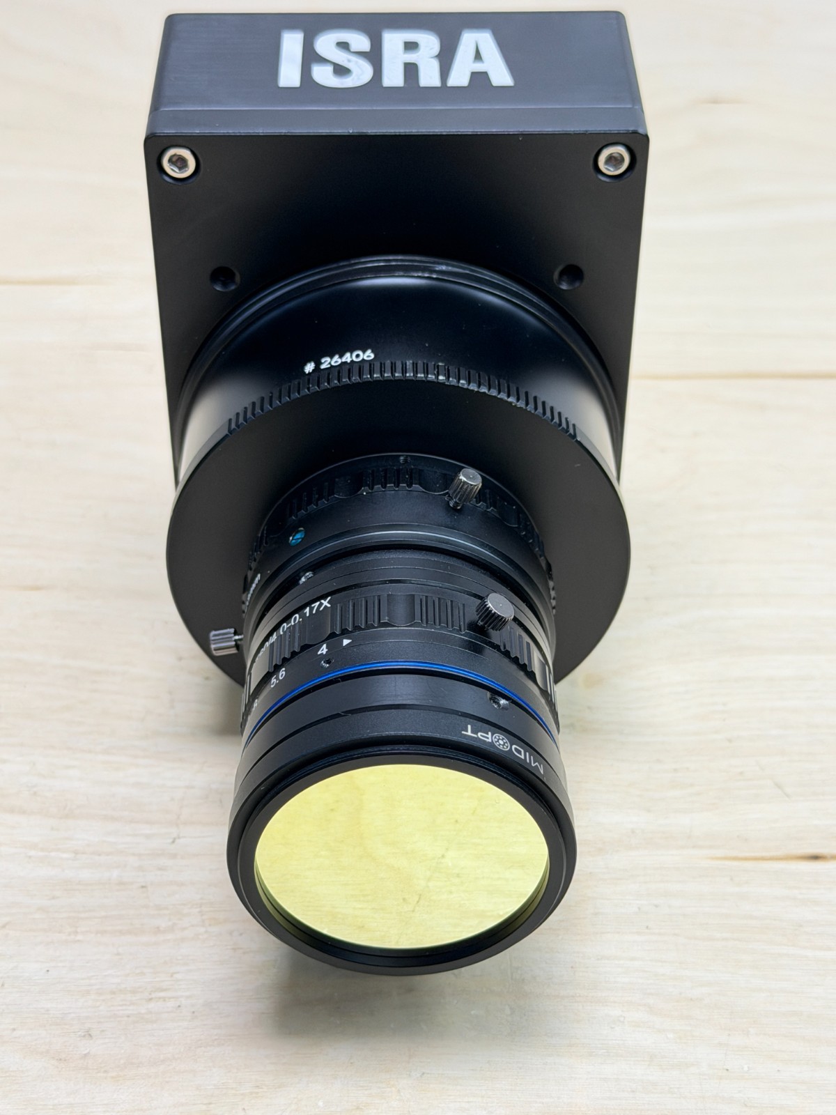 ISRA isLC-2x8K-100T-R0.2 Slim Cam, ADP-V38M42, OPT-VCT604/4.0