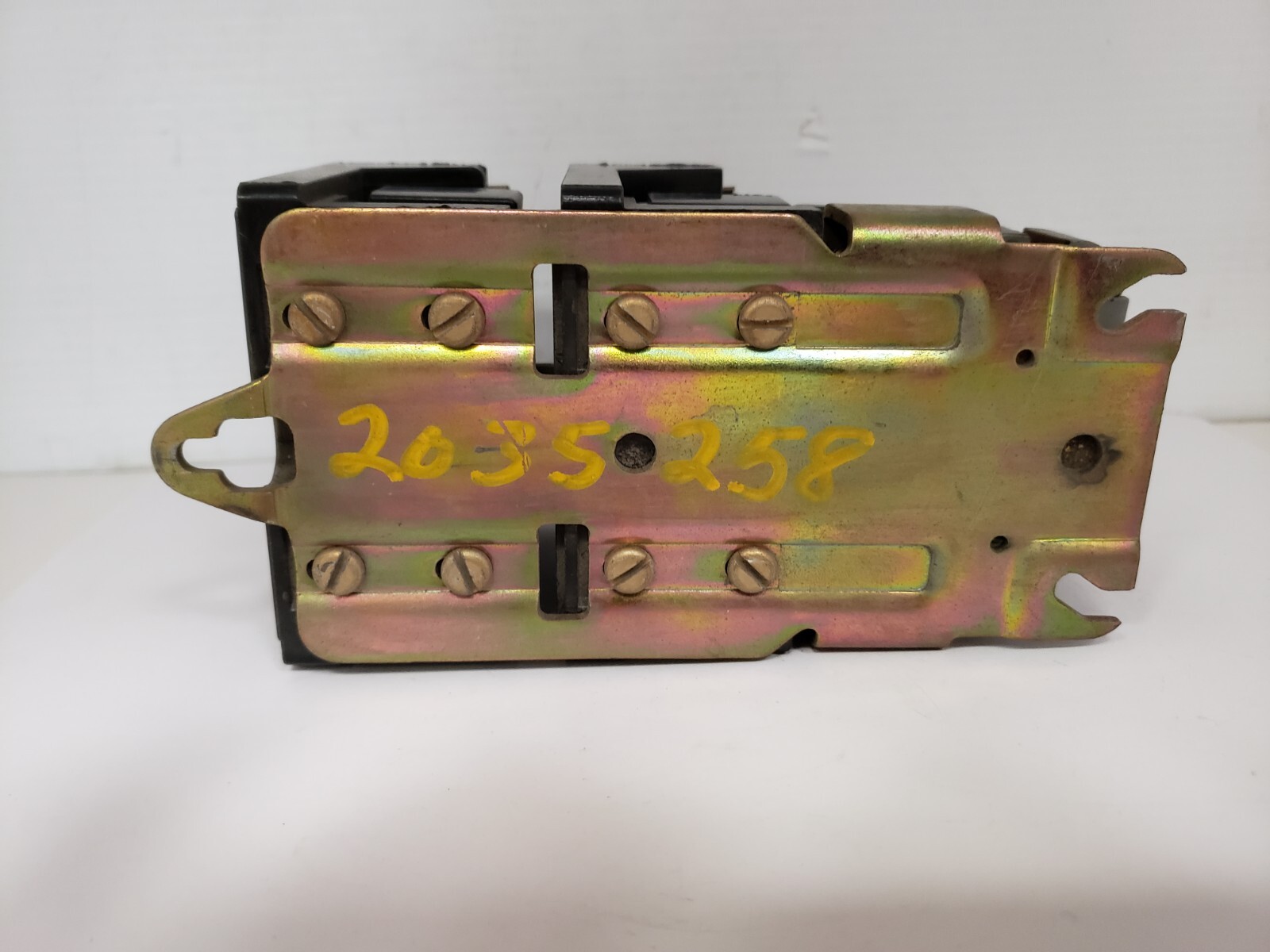 GENERAL ELECTRIC CR2810A14AG MACHINE TOOL RELAY 110V 50/60HZ 8 POLE