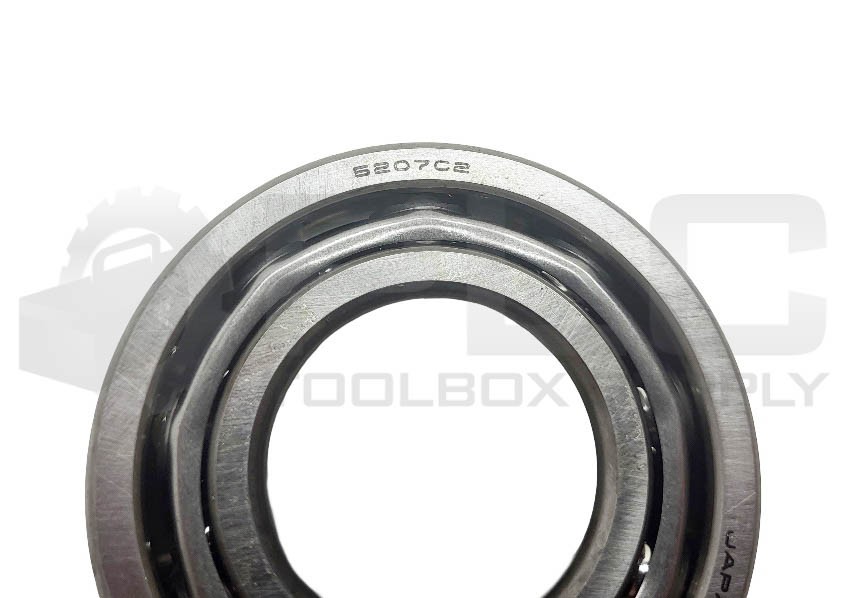 NEW NTN 5207C2 DOUBLE ROW ANGULAR CONTACT BEARING