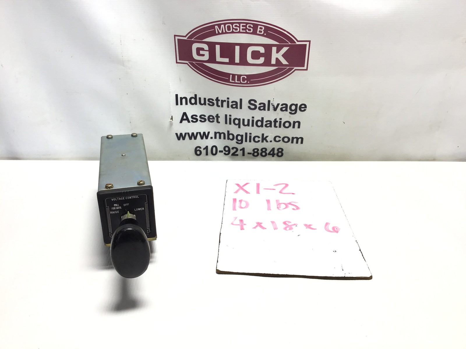Westinghouse 1645911 – NP259 Circuit Breaker Type W Switch 600V 20A