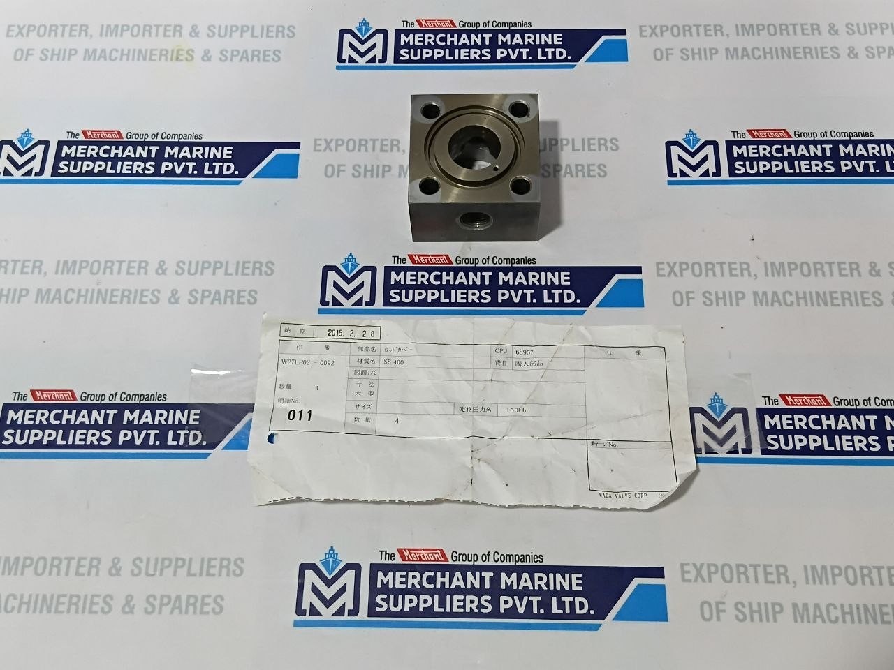 MHI ROD COVER 2 Oil Cylinder SA-40-B-28 CB-18 150Lb