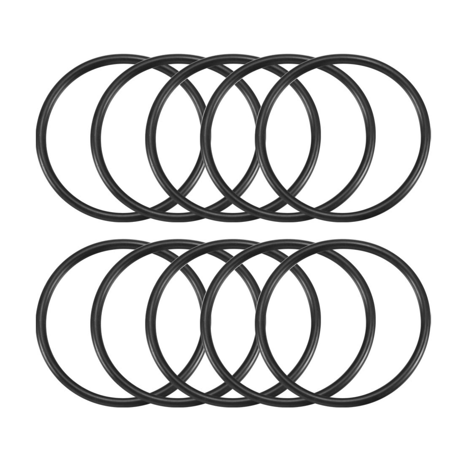 10Pc 65mmx4mm Mechanical Nitrile Rubber O Ring Oil Seal Gaskets