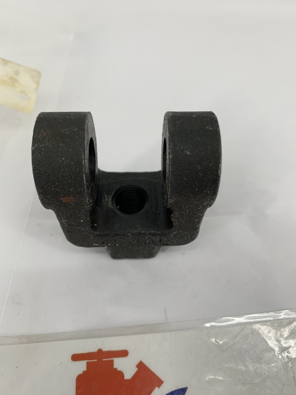 Lantech P-009455 Clevis Rod 7/16-20 Thread 1/2 Pin