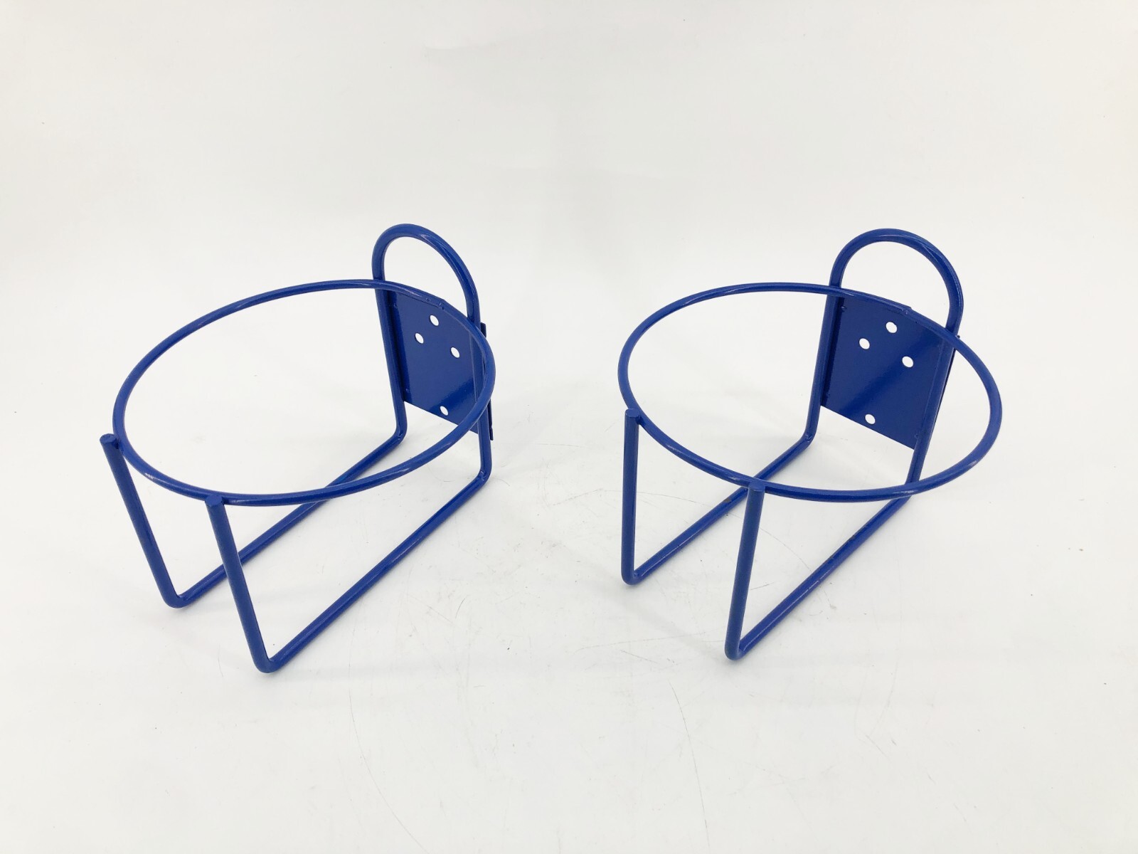 Lot of 2 New Impact 30F086 Blue Brackets 5-7/8″ Lg 6-1/8″ Wd 6-3/4″ Ht – No Box