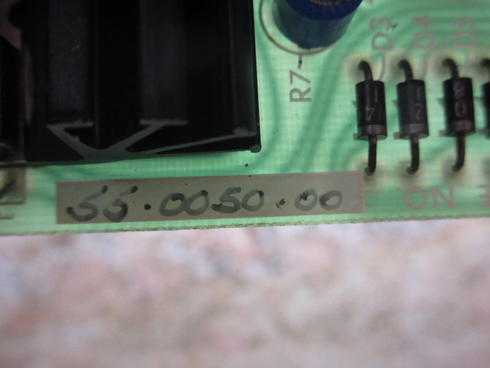 GETTYS CIRCUIT BOARD UNIT 55-0050-101 CNC