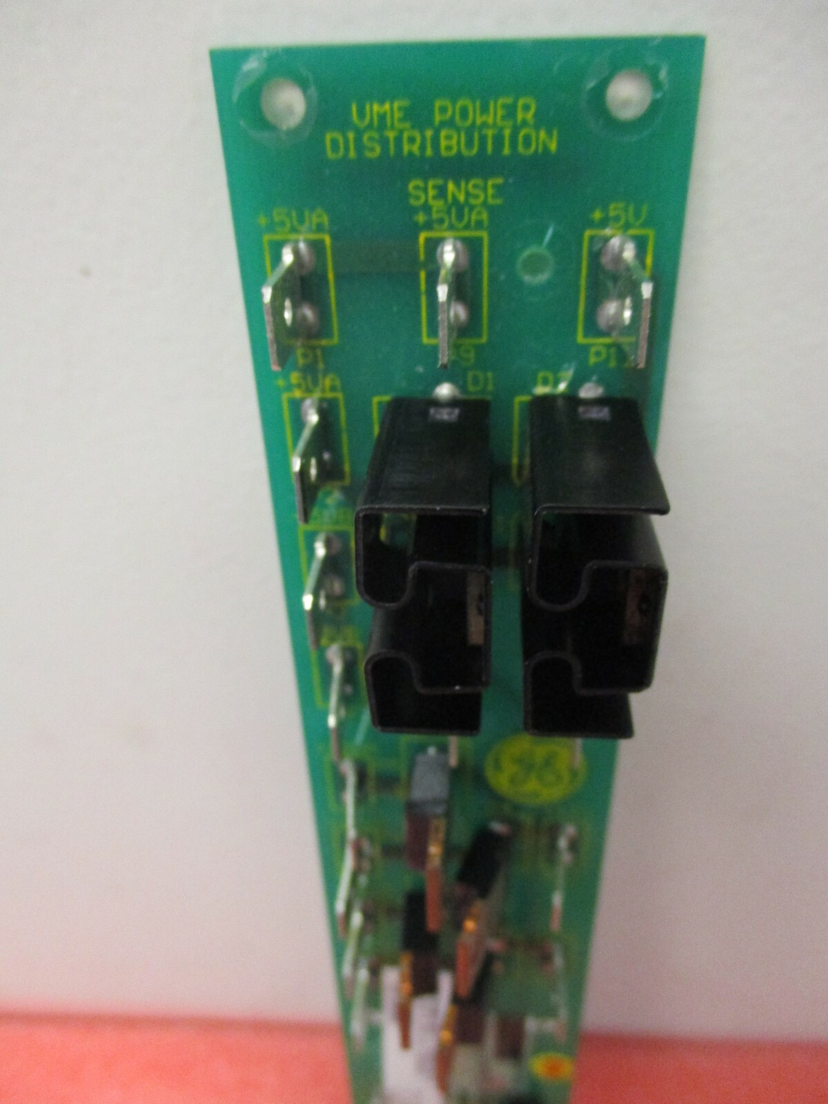 GE ENERGY SERVICES VME POWER DISTRIBUTION CIRCUIT BOARD P/N 520-0149ECC