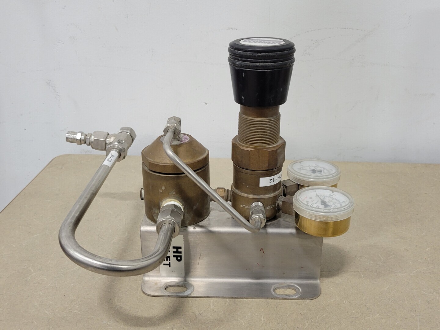 CONCOA 3000psi Dome Load High Flow Regulator Assy 6232002-01-000